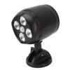 4 LED Spot Light Outdoor Waterproof Wall Mounted Rotating Projection Floodlight Spotlight with Motion Sensor for Yard