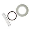 Tape Splicing Set 1Celsius4 10 Inch Tape Splicing Block Reel to Reel  Kit with Full Track Splicing Plate Splicing Tape    Tape for Revoxsonido Open R