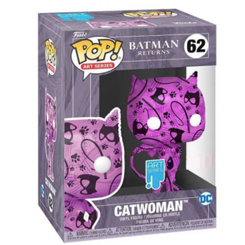Catwoman (Artist serien) US Exc. Pop! Vinyl med Protector