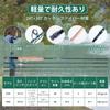 GOTURE Mountain Stream Fly Rod Carbon Rod Fishing Fly Fishing Starter Kit #6 [Includes Bag]