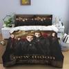 New Movie Twilight Bedding Set Love Duvet Cover Set Pillowcase Film Single Queen King Full Size Soft Bed Linen For Women Teens