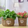 Handmade Rattan Plant Pot Basket