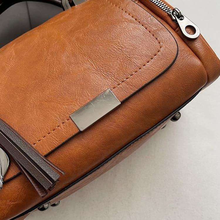 New Women's Vintage Pillow Bag One Shoulder Crossbody Bag