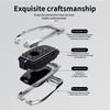 Car Key Case Cover Shell Fob for Mercedes Benz A C E S G Class GLC CLE CLA GLB GLS W177 W205 W213 W222 X167 AMG 3 4 Buttons