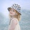 Cappellino da Sole per Bambini in Puro Cotone Leggero Traspirante Cappellino da Pesca per Bambini Protezione per Neonati Primavera Estate 0-3 Anni