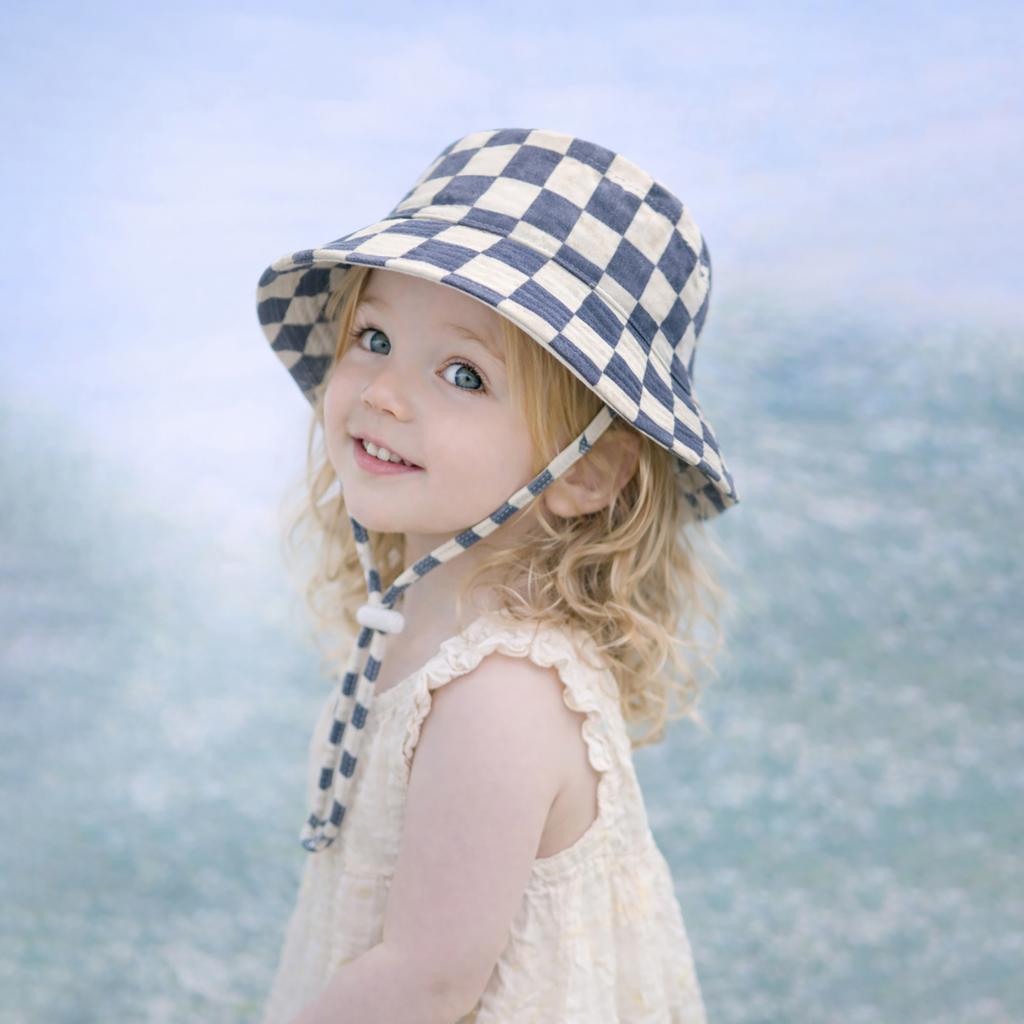 Cappellino da Sole per Bambini in Puro Cotone Leggero Traspirante Cappellino da Pesca per Bambini Protezione per Neonati Primavera Estate 0-3 Anni