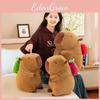 Capybara Plush Backpack Toy Avocado Dragon Fruit Birthday Children Gift