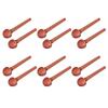 12Pcs String Peg Rosewood Tuner Key Pin Tuning Tool Instrument Accessory Set Kit
