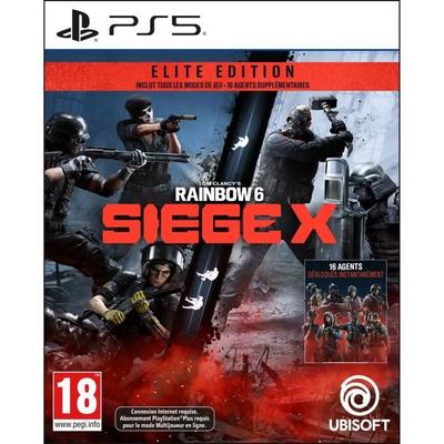 Rainbow 6 Siege X - Edición Élite - Juego PS5