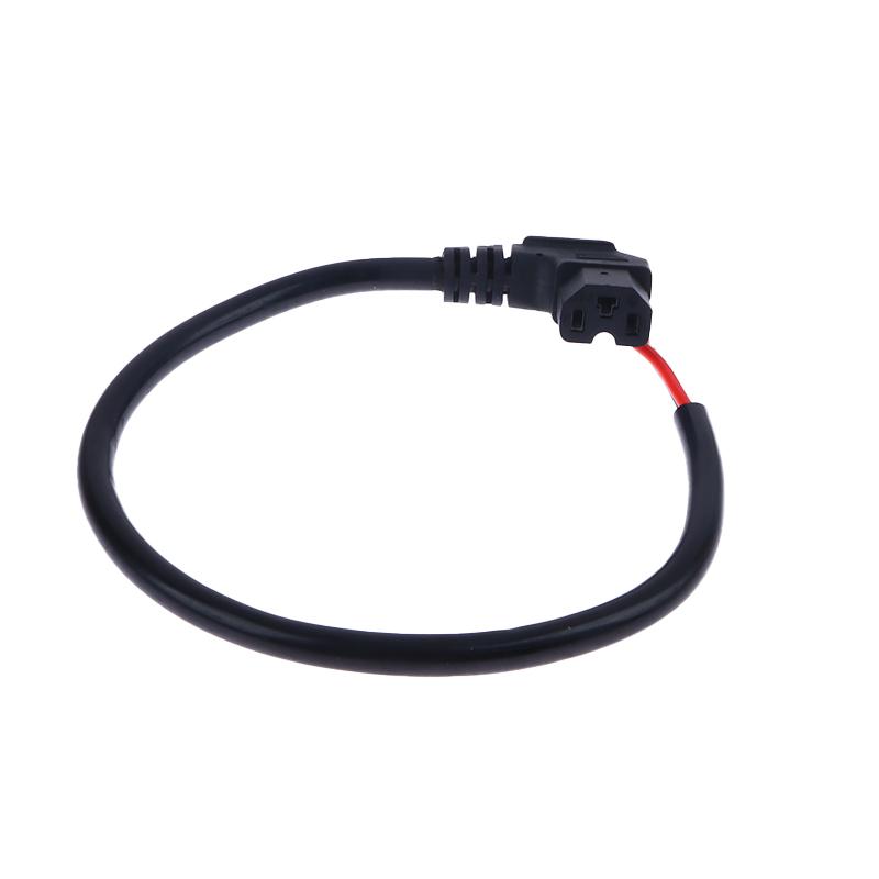 Interface Cable Wire Scooter Copper Core T Type Cable Charging Plug Socket E-Bike Charging Plug Electric Tricycle Parts