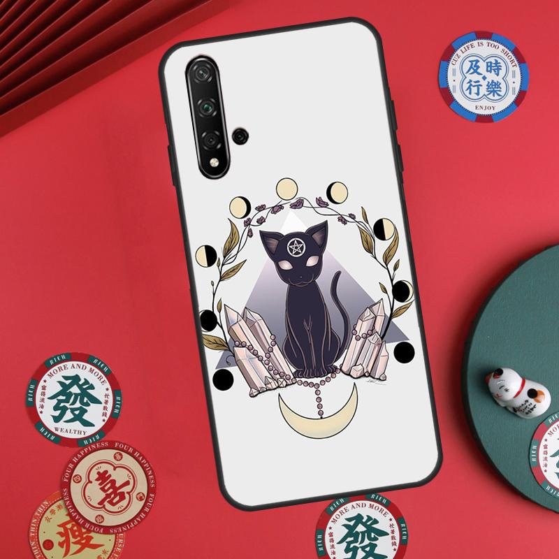 Magic Cat The Witches For Huawei Nova 11 Pro 9 10 SE Y70 Y60 Y90 Y61 Y91 Y73 Y72 12s 12i 11i 8i P30 P40 Lite Case