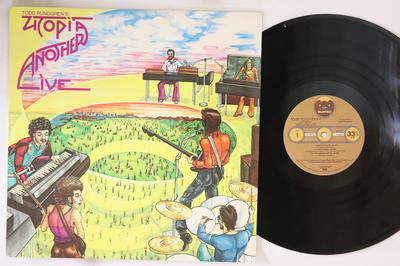 LP Record TODD RUNDGREN, UTOPIA - Another Live RNLP70867 BEARSVILLE 1987 US Rock Used