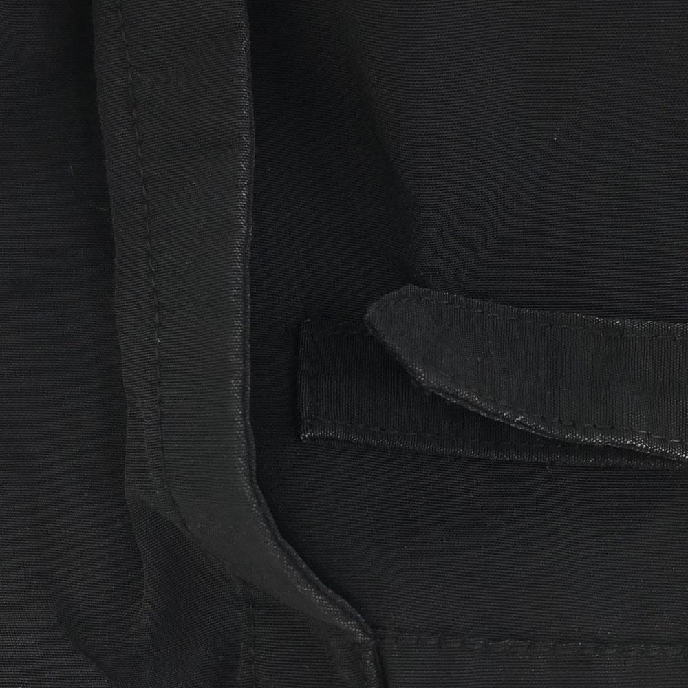 KATO Stainless collar coat M black Men's Used