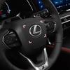 Car Steering Wheel Sticker Badge Decoration Auto Accessories For Lexus ES300 RX330 RX300 GS300 IS250 IS200 CT200h NX RX