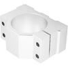 Spindle Motor Clamp, 52mm Diameter Aluminum Spindle Motor Spindle Motor Holder Mount Bracket Clamp with 4 Screws for CNC Router Engraving Machine