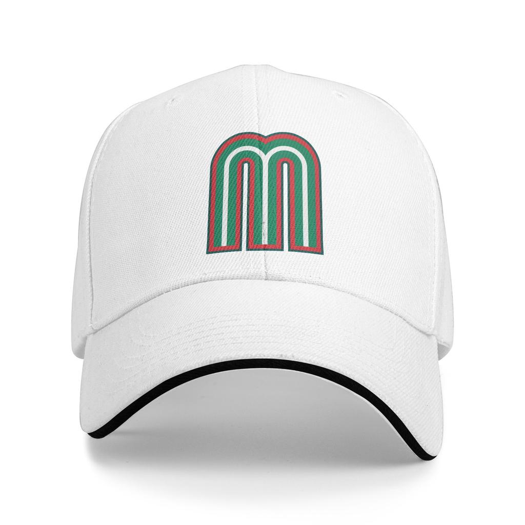 Custom Mexican Proud Mexico Flag Baseball Cap Hip Hop Unisex WoUnisexs Adjustable  Dad Hat Autumn Snapback Hats