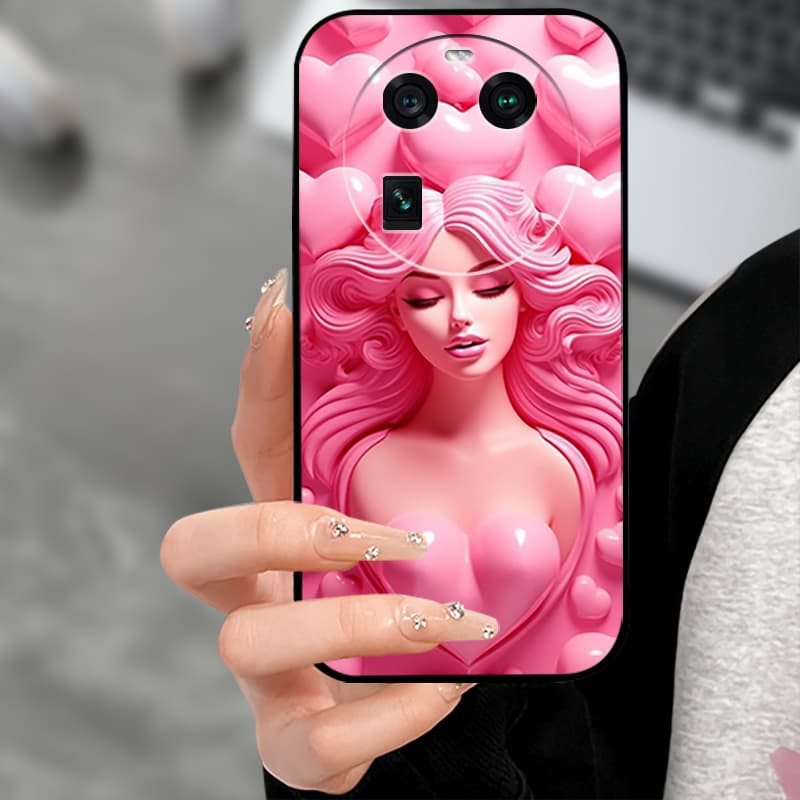 For OPPO Find X7 Ultra 5G Phone Case Fashion Silicone Back Cover For Oppo Find X 6 X6 Pro X7 Camera Protection Funda Coque Capas