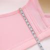Large Size Front Button Underwear Gather Together for Breathability Comfortable Non Steel Ring Bra for Collecting Accessory Breasts