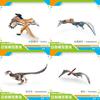 Realistic Jurassic Desktop Model Of Archaeopteryx Pterosaur And Dromaeosaur With Stunning Detail