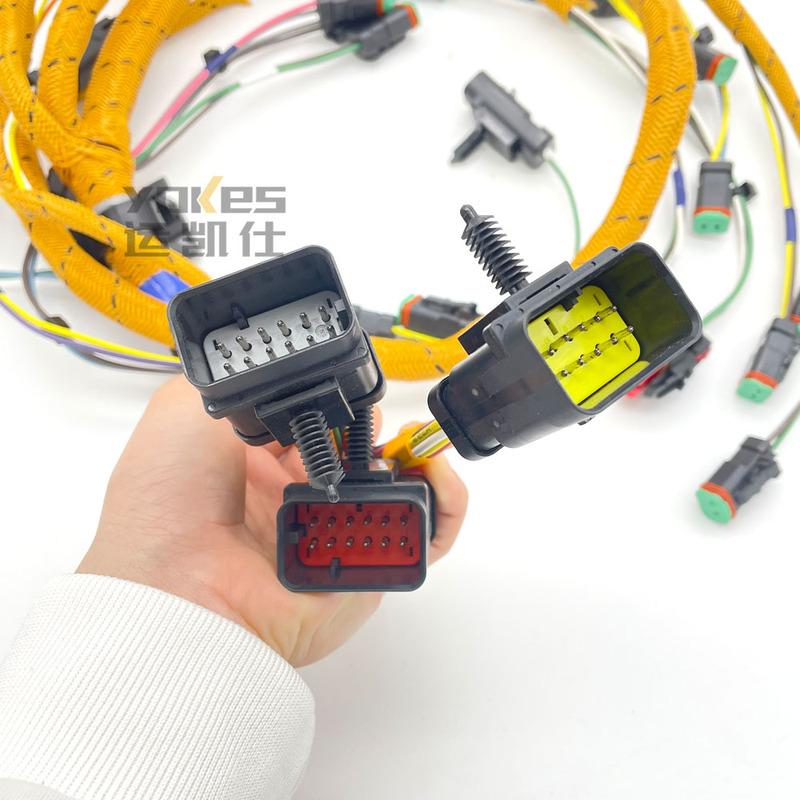 549-9283 525-2620 Distribution Solenoid Valve Wiring Harness for Caterpillar 320GC 330GC Parts Wire Cable Exacavator