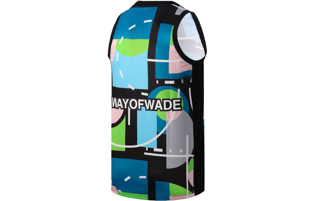 Li Ning Basketball Collection T Shirt Men's Multicolor AAYR215-4