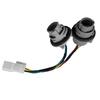 Fit 2017-2018 Kia Forte Tail Light Lamp Wiring Harness Socket & Wire 92470-B0600