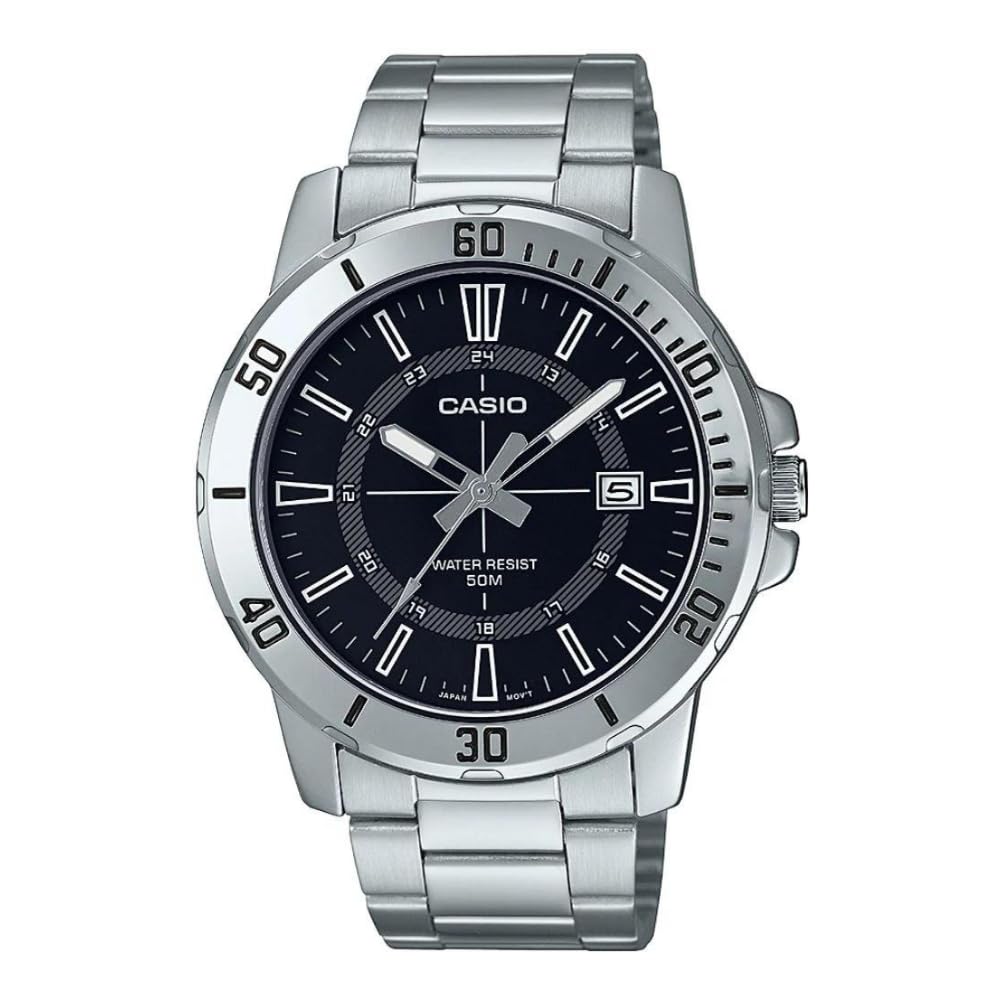 

[CASIO] Dress Watch MTP-VD01D-1CVUDF Men s Silver