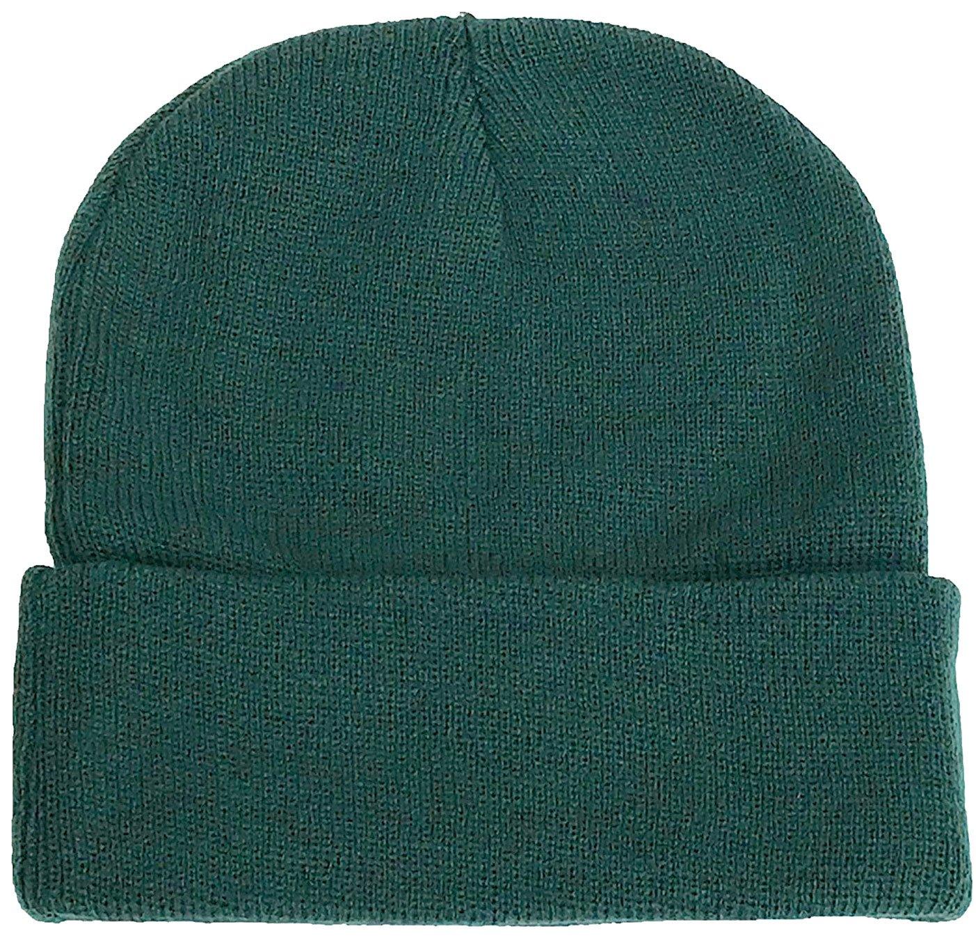 

OTTO Acrylic Knit Double 6 H4040 Cap, Type, Colors, 82-404 (Dark Green) [Used]