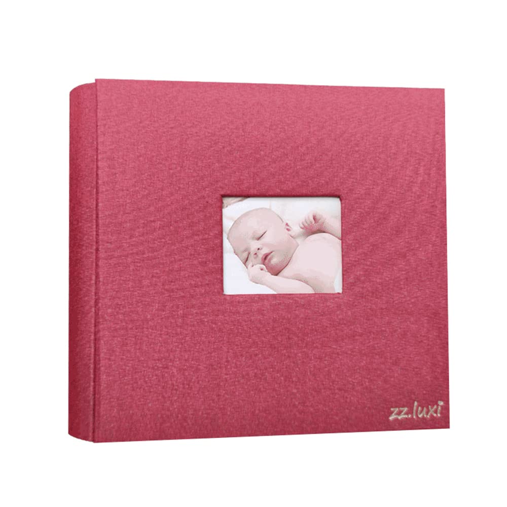 Large-capacity photo album (L-size, 960 photos) with pocket storage. High-transparency photo storage for children, anniversaries, birthdays, weddings,