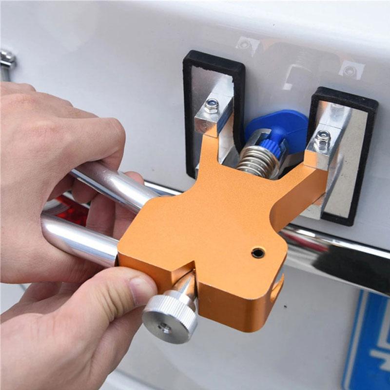 Paintless Car Dent Repair Kit Car Dent Puller for Small and Medium Car Dents and Ding Auto Dent Remover Tools Set