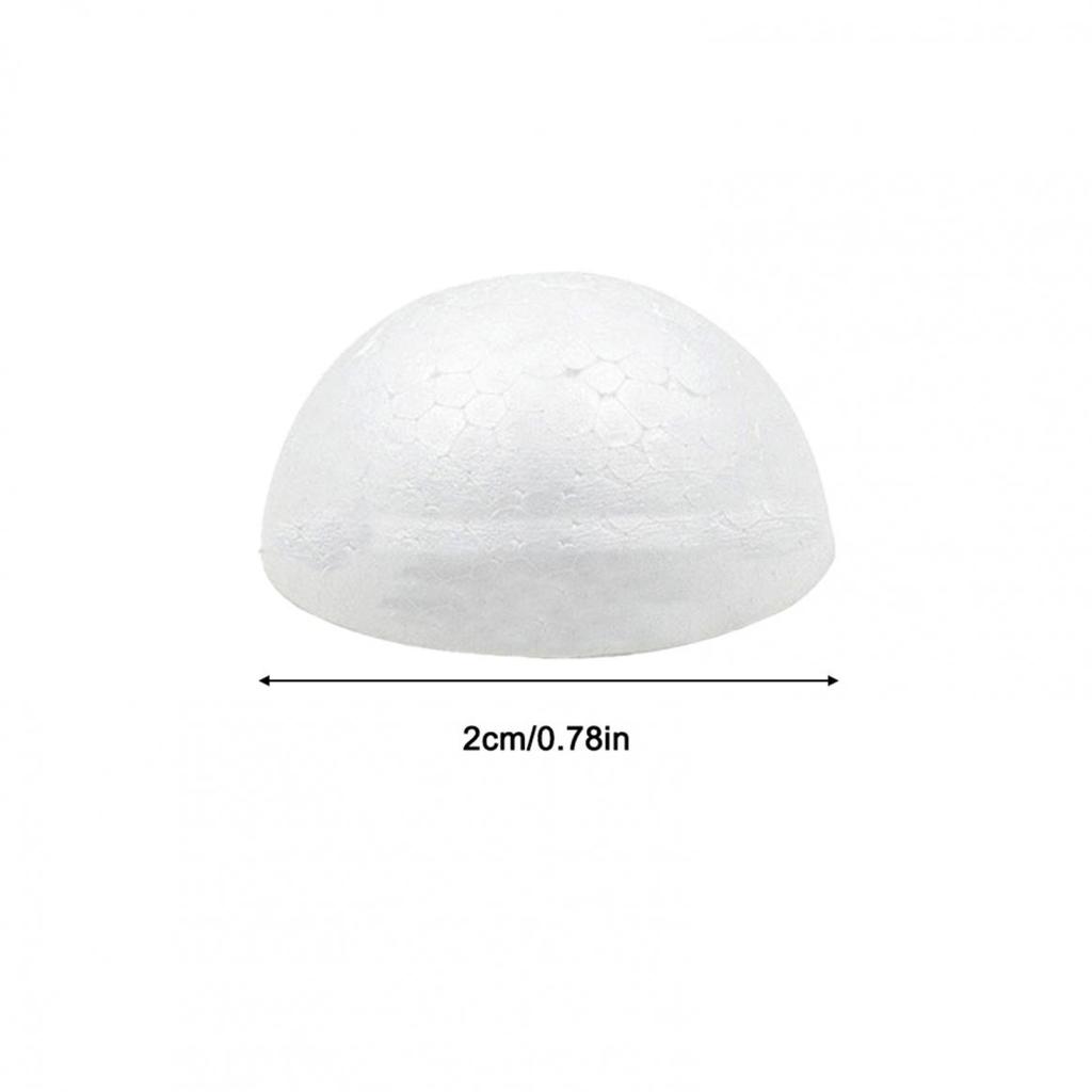 Foam Hemisphere Foam Hemisphere Blank Round Foam Ball