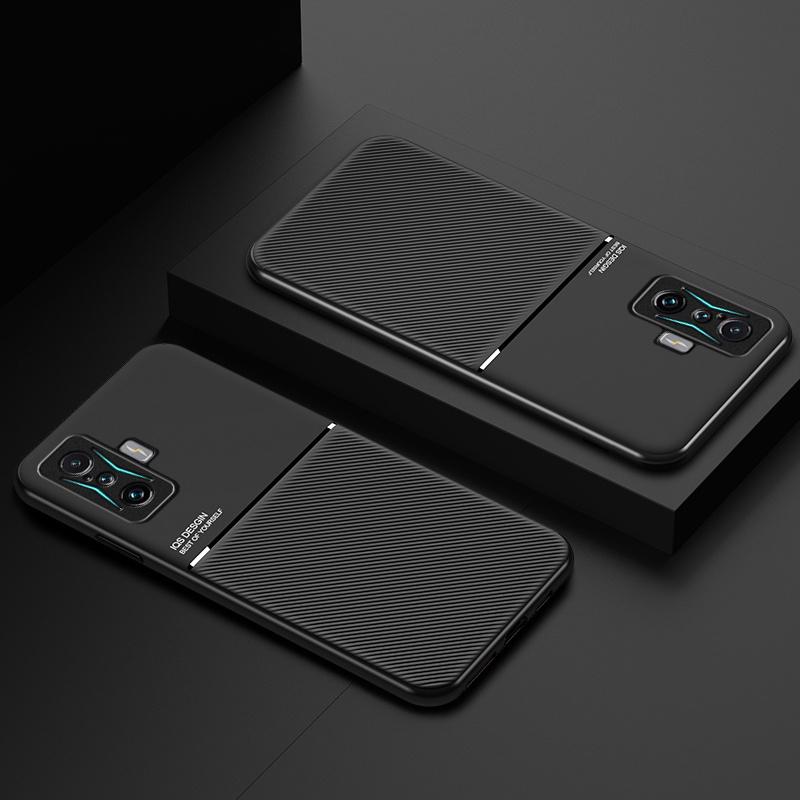 For Xiaomi Poco F4 GT 5G Case Luxury Soft Leather Phone Cases For Poko Little F 4 Pocof4 GT Magnetic Car Holder Back Cover Capa