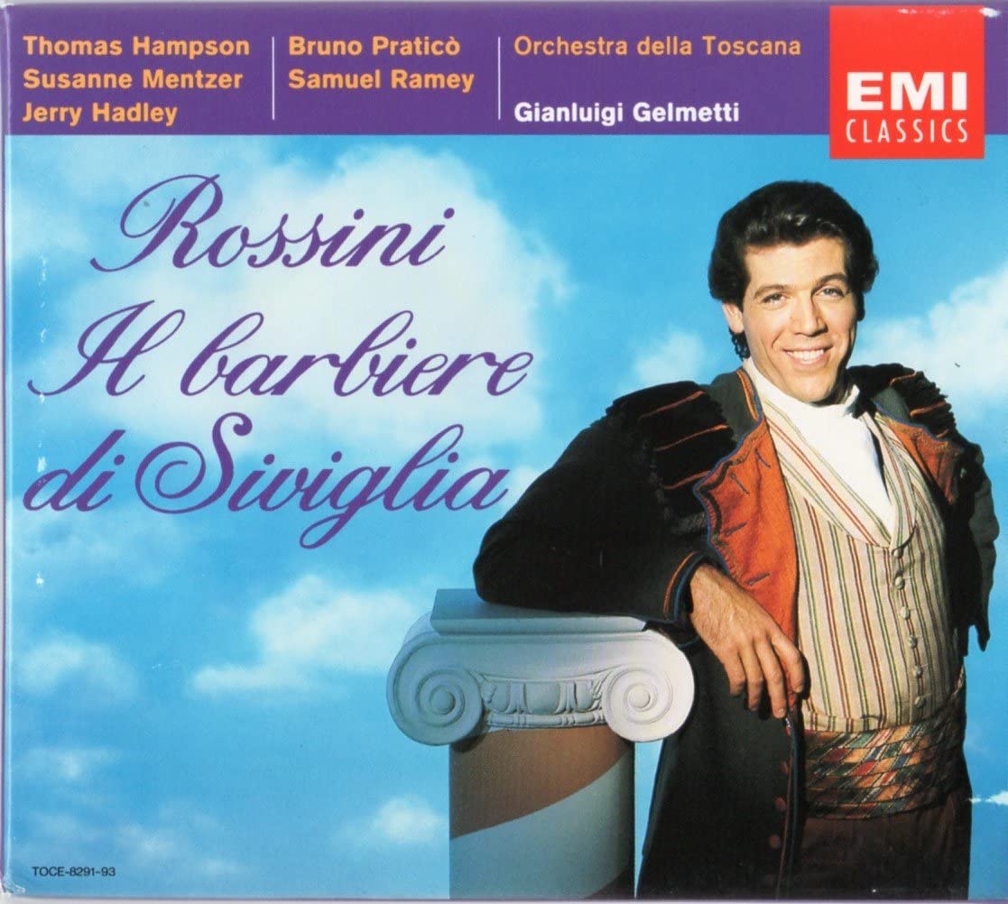 

CD HAMPSON (THOMAS) - Rossini: Barber of the opera Sevill Japan Classical Used