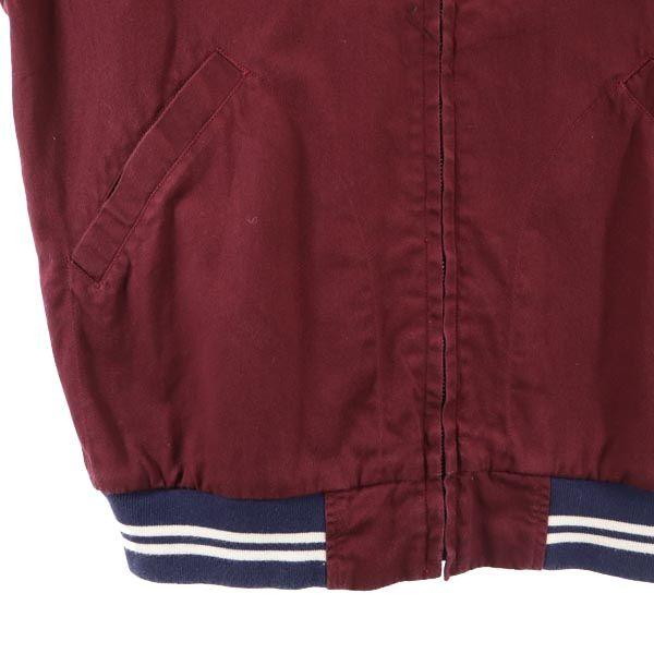 Whitesville Toyo Enterprise Blouson 40 Bordeaux Jacket Men's Used