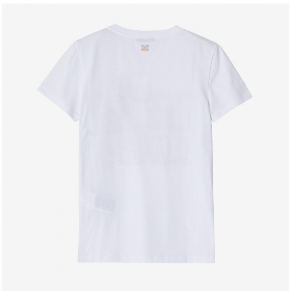 Max Mara 2319410432600 036 Mincio Mincio Graphic Print Women S Short Sleeve Tee