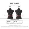 Leder-Körpergeschirr für Damen - Gothic Punk Ketten-Design, Verstellbare Passform, Perfekt für EDM-Festivals