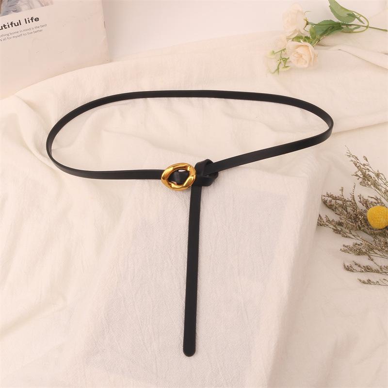 Women's Thin Retro Belt: Versatile Suit & Dress Accessory - Waist-Cinching, High-End Feel, New Arrivals