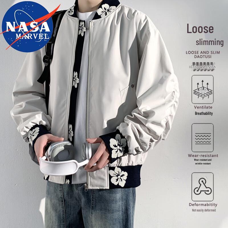 

NASA MARVEL Men s Versatile Casual Jacket 2XL