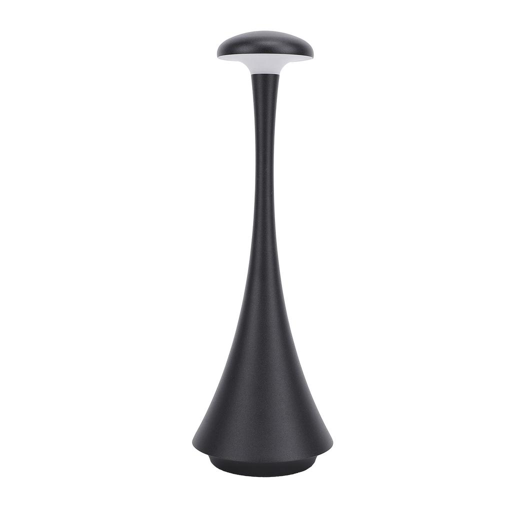LED Table Lamp Rechargeable 3 Color Temperatures Stepless Dimmable Touch Control LED Bedside Light
