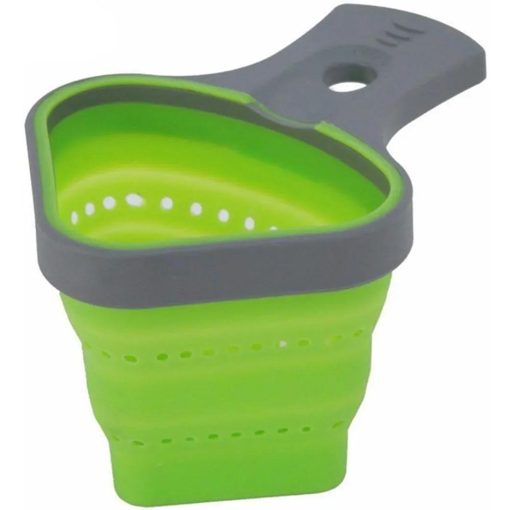 News Foldable Pasta Tools Silicone Colander Strainers Kitchen Strainer Spaghetti Net Cooker Basket Colander Kitchen Baking Tools