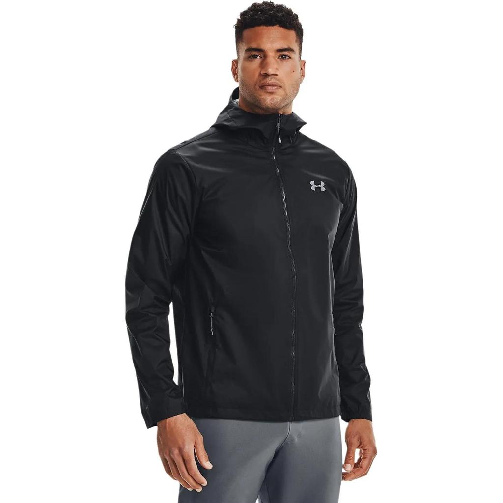 Under Armour Sports Coat Jacket Men's Black (Unisex) Jackets 1321439 001