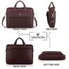 WildHorn Leather Laptop Messenger Bag for Men