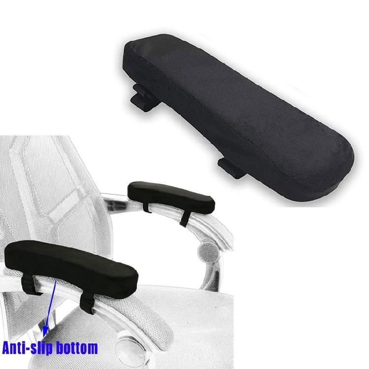 1Pc Arm Rest Covering Pillow for Gaming Office Chair Firm Ergonomic Foam Cushion