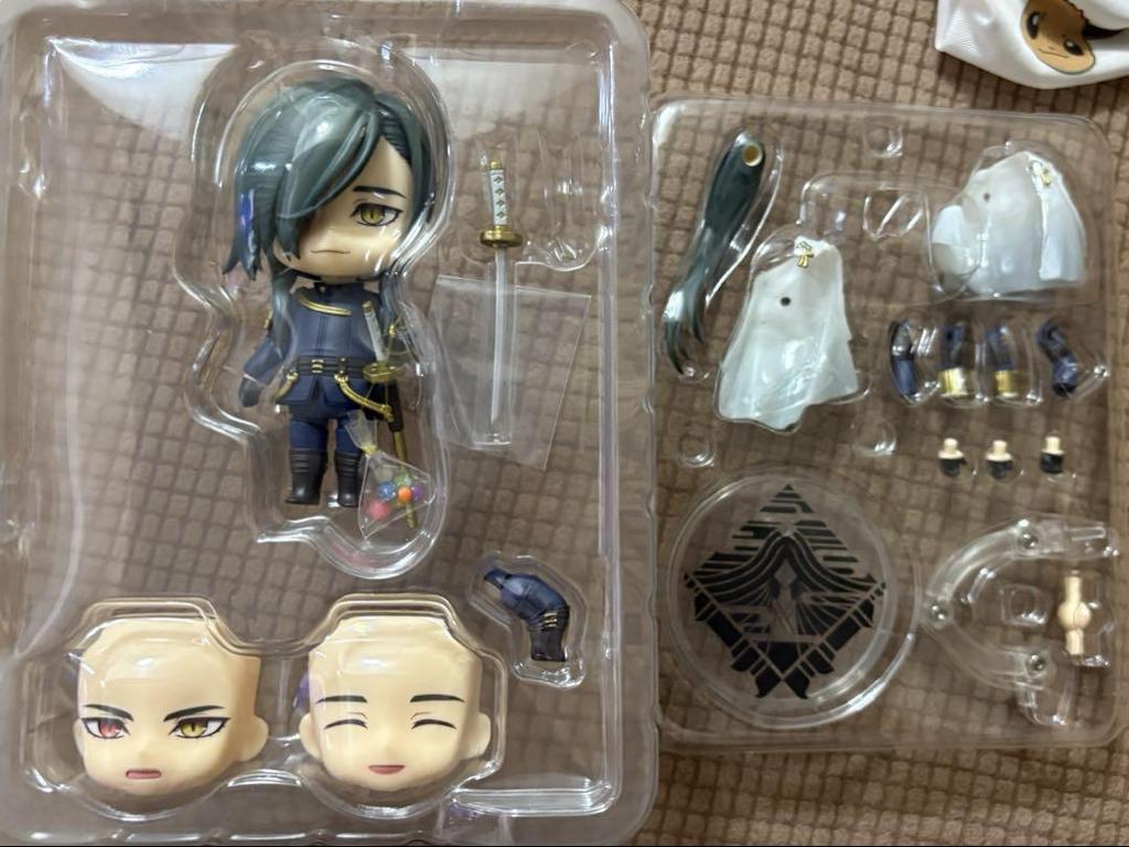 [USED] Touken Ranbu Nikkari Aoe Nendoroid