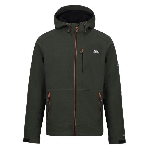 Trespass Mens Dante Soft Shell Jacket