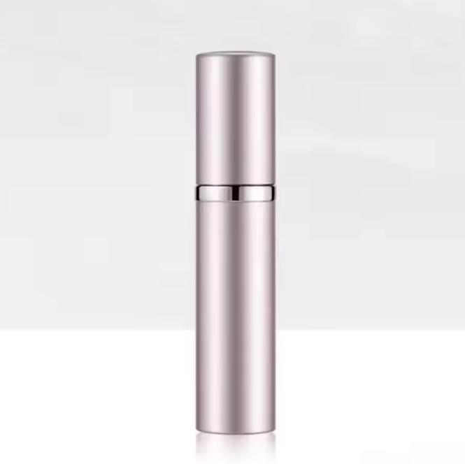 5ml Mini Portable Perfume Spray Liquid Container Can Be Refilled with Cosmetic Travel Aluminum Spray Empty Bottles Sub-bottling