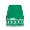 MARTINE GOLF Clover Pattern Knit Culotte_Green