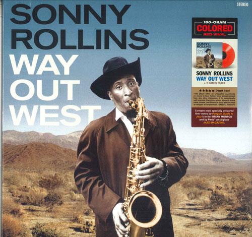 

LP Record SONNY ROLLINS - Way Out West 350265 20th Century Ma 2024 UK & Europ Jazz