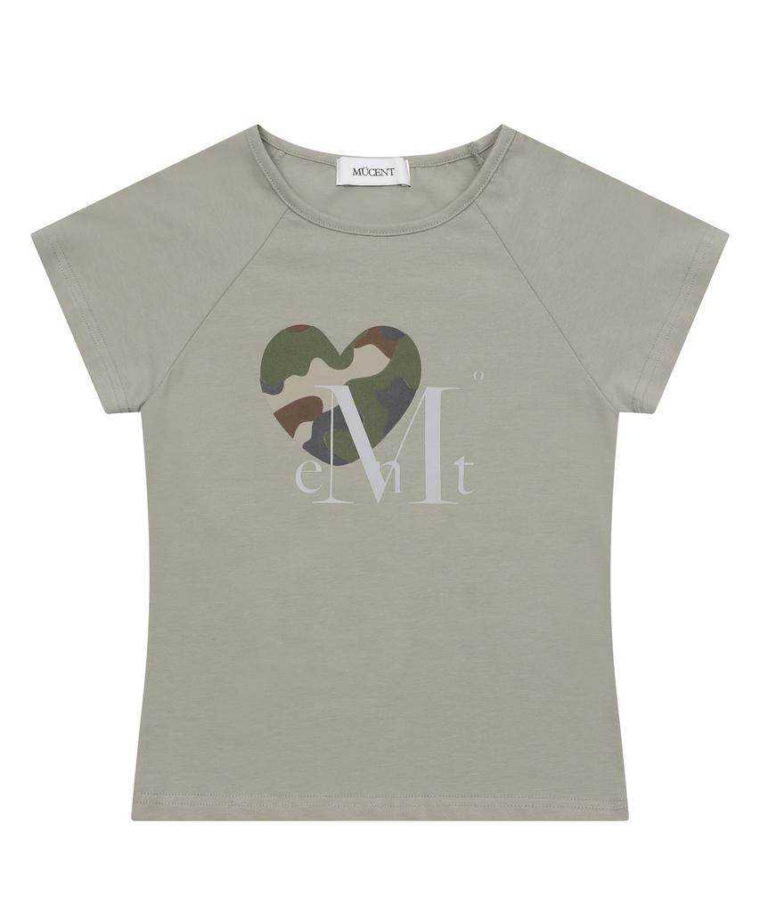 MUCENT Canyon Heart Camo Short Sleeve Tee Unisex (4 Colors)