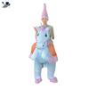 Cross-Border Humorous Party Cosplay Parent-Child Unicorn Inflatable Costume